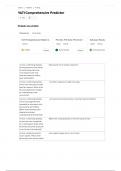 ATI RN VATI Comprehensive Predictor Form A and C VATI COMPREHESIVE PREDICTOR Exam Questions and verified Answers NGN EXAM&period; A&plus; GRADE ASSURED&period; 2026 REVISION EXAM
