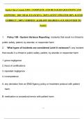 Santa Clara County EMS &vert; COMPLETE AND DETAILED QUESTIONS AND ANSWERS &vert;  200&plus; REAL EXAM QNA &vert; 2025 LATEST UPDATED 100&percnt; RATED CORRECT &vert; 100&percnt; VERFIED &vert; ALREADY GRADED A&plus;&vert;GUARANTEED TO PASS&excl;&excl;