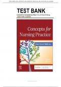 Test Bank Concepts for Nursing Practice &lpar;4TH Ed&rpar; by Jean Giddens &vert;&vert; Complete Study Guide A&plus;&period;