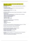 CQIB END OF COURSE 2025&sol;2026 QUESTIONS WITH ANSWERS RATED A&plus;