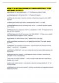CQIB EVALUATION EXAMS 2025&sol;2026 QUESTIONS WITH ANSWERS RATED A&plus;