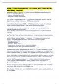 CQIB STUDY EXAMS GUIDE 2025&sol;2026 QUESTIONS WITH ANSWERS RATED A&plus;