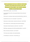Florida Guardianship State Test-General &vert; COMPLETE AND DETAILED QUESTIONS AND ANSWERS &vert; REAL EXAM QNA &vert; 2025 LATEST UPDATED 100&percnt; RATED CORRECT &vert; 100&percnt; VERFIED &vert; ALREADY GRADED A&plus;&vert;GUARANTEED TO PASS&excl;&excl;
