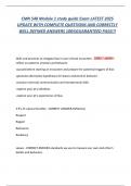 CMN 548 Module 1 study guide Exam LATEST 2025  UPDATE WITH COMPLETE QUESTIONS AND CORRECTLY  WELL DEFINED ANSWERS 100&percnt;GUARANTEED PASS&excl;&excl;&excl; 