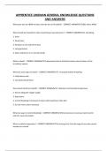 APPRENTICE LINEMAN GENERAL KNOWLEDGE QUESTIONS AND ANSWERS