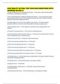 FACE REALITY ACTUAL TEST 2025&sol;2026 QUESTIONS WITH ANSWERS RATED A&plus;