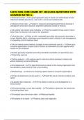 FACHE BOG CORE EXAMS SET 2025&sol;2026 QUESTIONS WITH ANSWERS RATED A&plus;