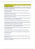 FACHE BOG END OF COURSE 2025&sol;2026 QUESTIONS WITH ANSWERS RATED A&plus;