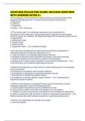 FACHE BOG EVALUATION EXAMS 2025&sol;2026 QUESTIONS WITH ANSWERS RATED A&plus;