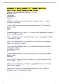 FLORIDA LP GAS & RULES TEST PAPER 2025&sol;2026 QUESTIONS WITH ANSWERS RATED A&plus;