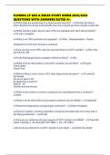 FLORIDA LP GAS & RULES STUDY GUIDE 2025&sol;2026 QUESTIONS WITH ANSWERS RATED A&plus;