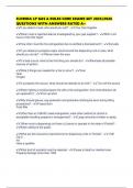FLORIDA LP GAS & RULES CORE EXAMS SET 2025&sol;2026 QUESTIONS WITH ANSWERS RATED A&plus;