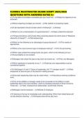 FLORIDA WASTEWATER EXAMS SCRIPT 2025&sol;2026 QUESTIONS WITH ANSWERS RATED A&plus;