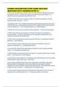 FLORIDA WASTEWATER STUDY GUIDE 2025&sol;2026 QUESTIONS WITH ANSWERS RATED A&plus;