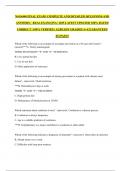 NSG6440 FINAL EXAM&vert; COMPLETE AND DETAILED QUESTIONS AND ANSWERS &vert;  REAL EXAM QNA &vert; 2025 LATEST UPDATED 100&percnt; RATED CORRECT &vert; 100&percnt; VERFIED &vert; ALREADY GRADED A&plus;&vert;GUARANTEED TO PASS&excl;&excl;