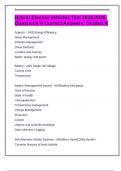 Hybrid Electric Vehicles Test 2025-2026&period; Questions & Correct Answers&period; Graded A