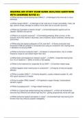 HEARING AID STUDY EXAM GUIDE 2025&sol;2026 QUESTIONS WITH ANSWERS RATED A&plus;