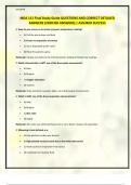 MDA 111 Final Study Guide QUESTIONS AND CORRECT DETAILED ANSWERS &lpar;VERIFIED ANSWERS&rpar; &vert; ASSURED SUCCESS