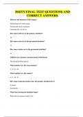 DSSTN FINAL TEST QUESTIONS AND CORRECT ANSWERS&period;