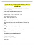 DSSTN TEST 3 QUESTIONS AND CORRECT ANSWERS&period;