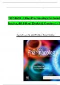 TEST BANK For Lilley's Pharmacology for Canadian Health Care Practice 4th Edition UPDATED by Kara Sealock&comma; Cydnee Seneviratne &comma;Verified Chapters 1 - 58&comma; Complete Newest Version