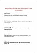 ENCE 325 MIDTERM EXAM WITH COMPLETE SOLUTIONS 100&percnt; VERIFIED&excl;&excl;