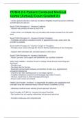 PCMH 2&period;5 Patient Centered Medical Home &lpar;Actual&rpar; Exam Graded A&plus;