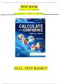 Test Bank For Calculate with Confidence 8th Edition by Deborah C&period; Morris&vert;&vert;ISBN NO&colon;10&comma;0323696953&vert;&vert;ISBN NO&colon;13&comma;978-0323696951&vert;&vert;All Chapters Covered&vert;&vert;A&plus;&comma; Guide&period;