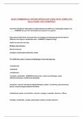 IICRC COMMERCIAL DRYING SPECIALIST &lpar;CDS&rpar; WITH COMPLETE SOLUTIONS 100&percnt; VERIFIED&excl;&excl;