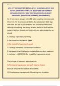 ATLS 10TH EDITION POST-TEST &lpar;4 LATEST VERSIONS&rpar; LATEST 2025  ACTUAL EXAM WITH COMPLETE QUESTIONS AND CORRECT  DETAILED ANSWERS &lpar;100&percnt; VERIFIED ANSWERS&rpar; &vert;ALREADY  GRADED A&plus;&vert; &vert;&vert;PROFESSOR VERIFIED&vert;&vert; &vert;&vert;BRANDNEW&excl;&excl;&excl;&vert;&vert; 