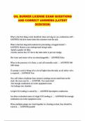MASSACHUSETTS OIL BURNER PACKAGED EXAMS&colon; QUESTIONS AND 100&percnt; VERIFIED ANSWERS 
