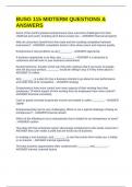 BUSG 115 MIDTERM QUESTIONS & ANSWERS