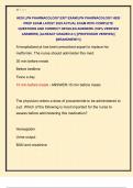 HESI LPN PHARMACOLOGY EXIT EXAM&sol;LPN PHARMACOLOGY HESI  PREP EXAM LATEST 2025 ACTUAL EXAM WITH COMPLETE  QUESTIONS AND CORRECT DETAILED ANSWERS &lpar;100&percnt; VERIFIED  ANSWERS&rpar; &vert;ALREADY GRADED A&plus;&vert; &vert;&vert;PROFESSOR VERIFIED&vert;&vert;  &vert;&vert;BRANDNEW&excl;&excl;&excl;&vert;&vert;