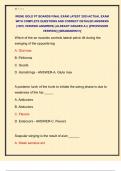 IRENE GOLD PT BOARDS FINAL EXAM LATEST 2025 ACTUAL EXAM  WITH COMPLETE QUESTIONS AND CORRECT DETAILED ANSWERS  &lpar;100&percnt; VERIFIED ANSWERS&rpar; &vert;ALREADY GRADED A&plus;&vert; &vert;&vert;PROFESSOR  VERIFIED&vert;&vert; &vert;&vert;BRANDNEW&excl;&excl;&excl;&vert;&vert;