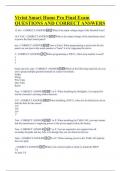 Vivint Smart Home Pro Final Exam  QUESTIONS AND CORRECT ANSWERS