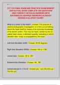 CCT CCI FINAL EXAM AND PRACTICE EXAM NEWEST  2025 ACTUAL EXAM COMPLETE 200 QUESTIONS  AND CORRECT DETAILED ANSWERS WITH  RATIONALES &lpar;VERIFIED ANSWERS&rpar; &vert;ALREADY  GRADED A&plus;&vert;&vert;LATEST EXAM&excl;&excl;&excl;