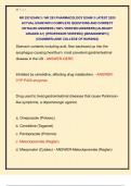 NR 293 EXAM 3 &sol; NR 293 PHARMACOLOGY EXAM 3 LATEST 2025  ACTUAL EXAM WITH COMPLETE QUESTIONS AND CORRECT  DETAILED ANSWERS &lpar;100&percnt; VERIFIED ANSWERS&rpar; &vert;ALREADY  GRADED A&plus;&vert; &vert;&vert;PROFESSOR VERIFIED&vert;&vert; &vert;&vert;BRANDNEW&excl;&excl;&excl;&vert;&vert;  &lpar;CHAMBERLAINE COLLEGE OF NURSING&rpar;