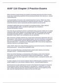 AIAF 114 Chapter 2 Practice Exams Questions with Solutions