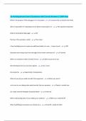 2a Hoisting license Exam&vert; Questions with Correct Answers &vert; 100&percnt; Pass