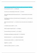 2A&sol;1C Hoisting License MA Exam &vert; Questions with Correct Answers &vert; 100&percnt; Pass