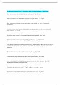 3A Hoisting License Exam &vert; Questions with Correct Answers &vert; 100&percnt; Pass