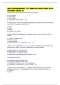 IHS ILE EXAMINATION TEST 2025&sol;2026 QUESTIONS WITH ANSWERS RATED A&plus;