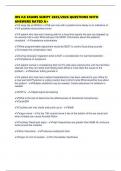 IHS ILE EXAMS SCRIPT 2025&sol;2026 QUESTIONS WITH ANSWERS RATED A&plus;