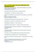 IHS ILE SSTUDY GUIDE 2025&sol;2026 QUESTIONS WITH ANSWERS RATED A&plus;