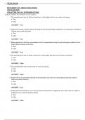 Diversity in Organizations 5th Edition &ndash; Test Bank &lpar;Myrtle P&period; Bell&comma; 9780357986349&rpar; &vert; Complete Exam Questions