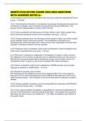 KUMITE EVALUATION EXAMS 2025&sol;2026 QUESTIONS WITH ANSWERS RATED A&plus;
