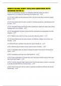 KUMITE EXAMS SCRIPT 2025&sol;2026 QUESTIONS WITH ANSWERS RATED A&plus;