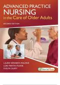 ADVANCED PRACTICE  NURSING  in the Care of Older Adults  SECOND EDITION  