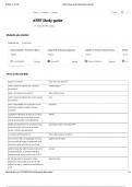 ARRT Practice Questions LATEST VERSIONS 278 QUESTIONS AND ANSWERS WITH   STUDY GUIDE DETAILED AND VERIFIED FOR GUARANTEED PASS&comma; LATEST  UPDATE  1&period;  What radiographic procedure must you use  sterile gloves for touching items on the tray&quest;  Myelogram  2&period;  Wr