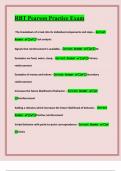 RBT Pearson Practice  Exam Mastery Toolkit&colon; Proven Practice Questions & Expert Solutions